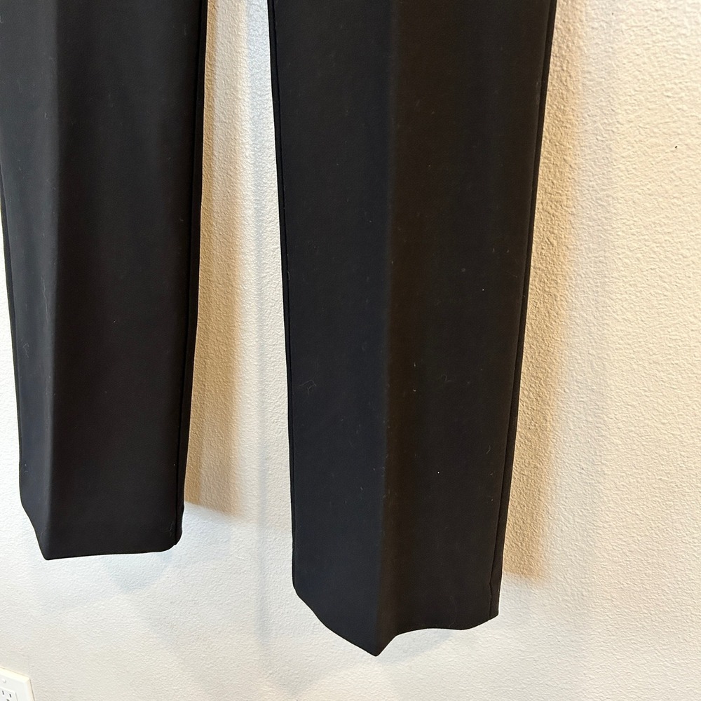 LOFT Marisa Trousers Black Straight Leg Career Pants Womens Size 6‎ - Picture 2 of 12